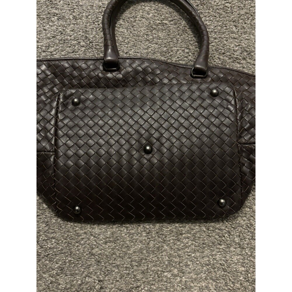 Bottega Veneta Authentic Handbag‎ Tote 214728 Intrecciato Leather Brown - Picture 3 of 16